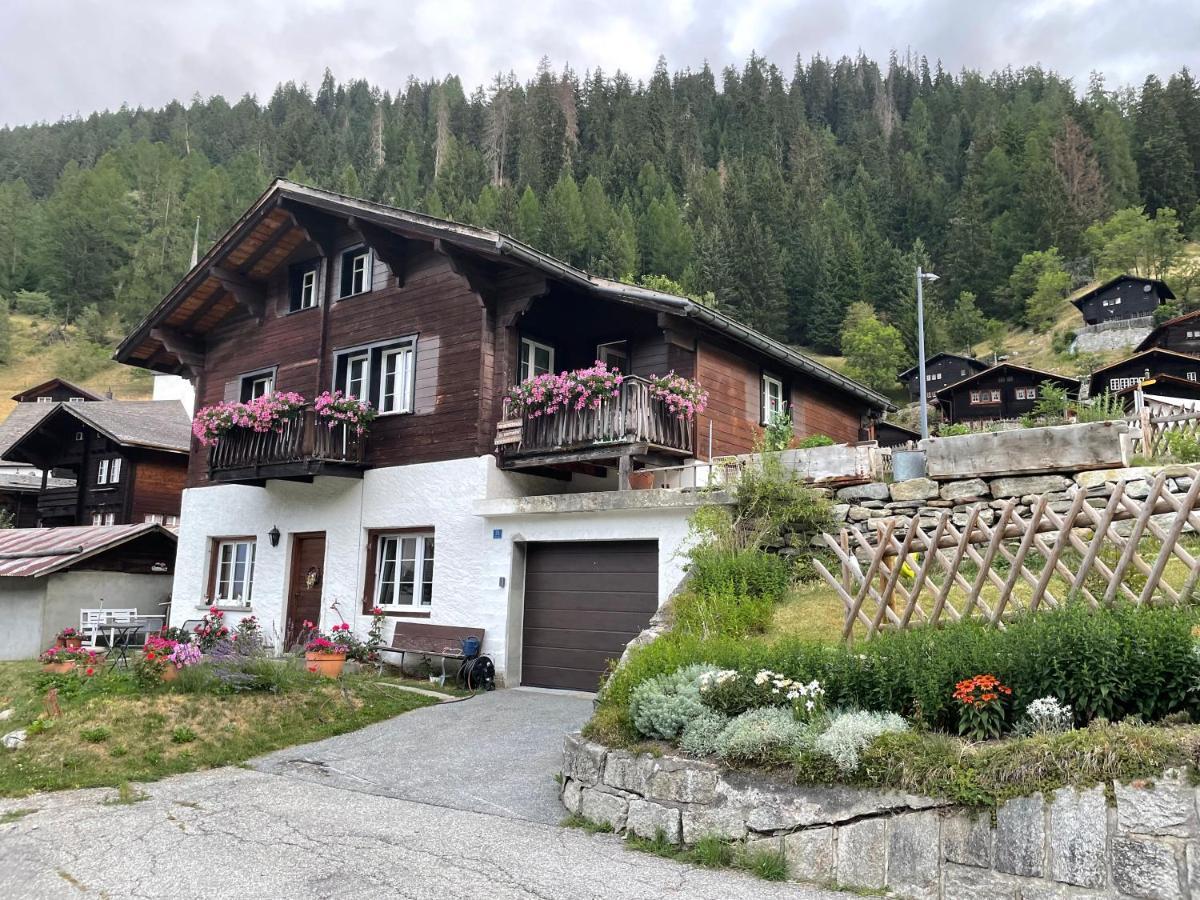 Apartament Haus Bortis Goms Zewnętrze zdjęcie